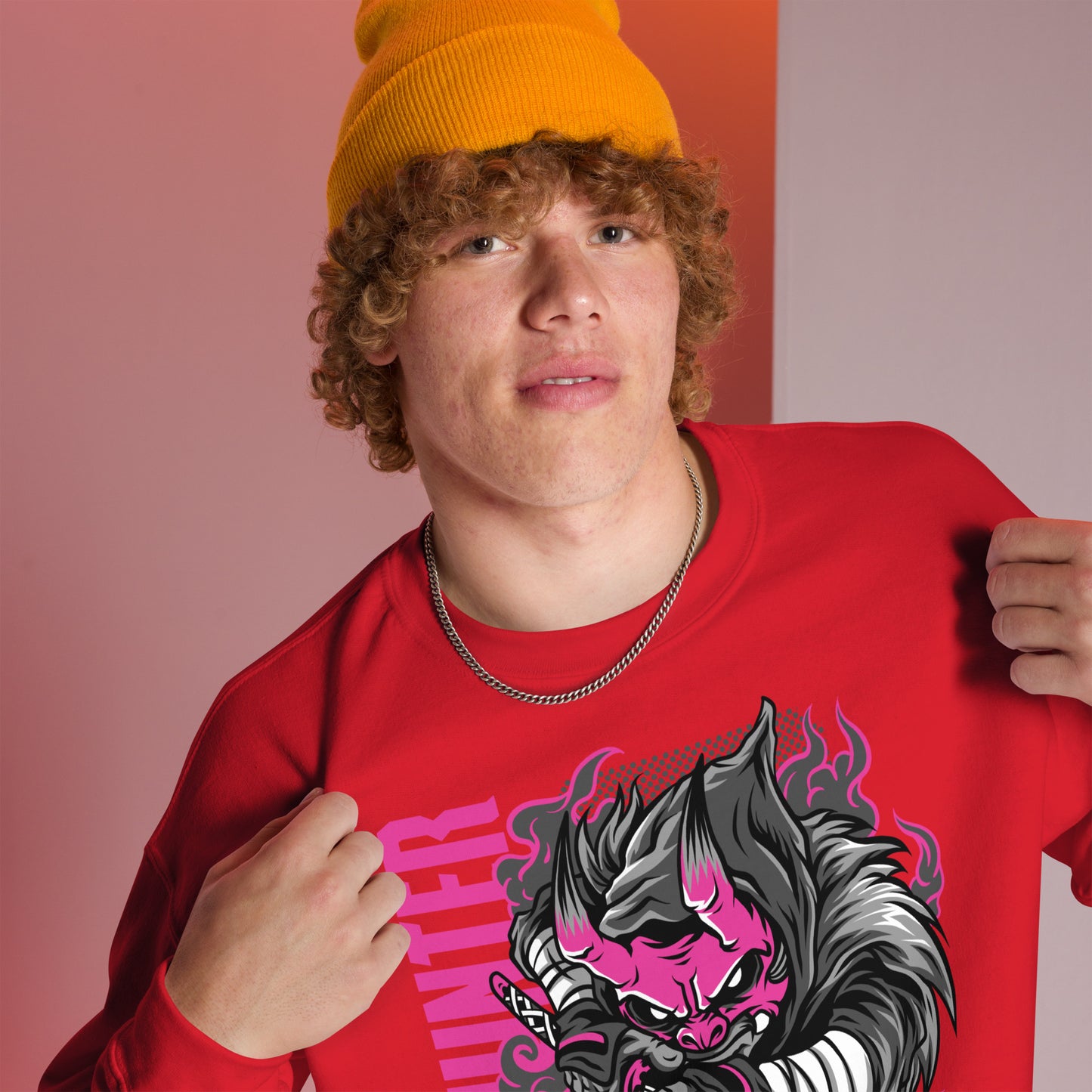 MASKED HUNTER Sweatshirt