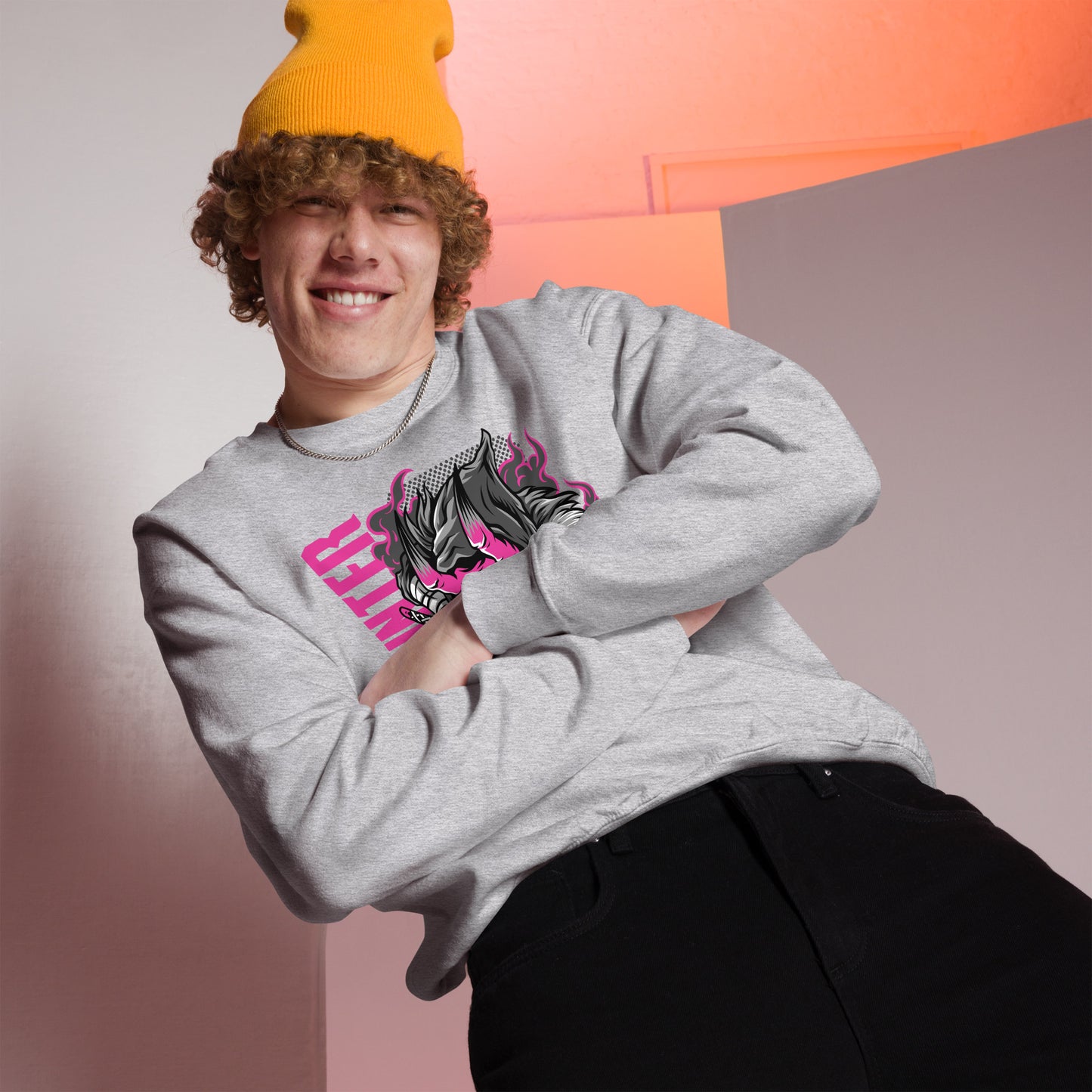 MASKED HUNTER Sweatshirt