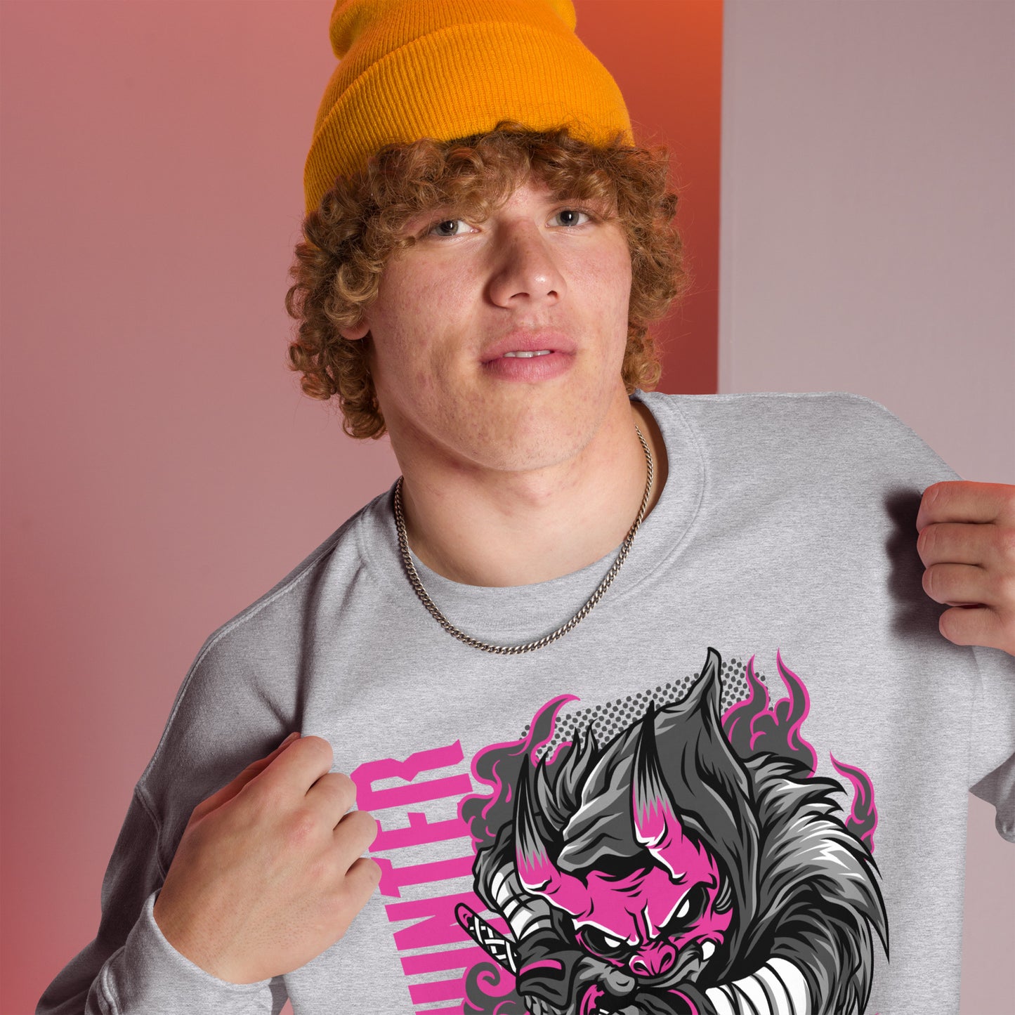 MASKED HUNTER Sweatshirt