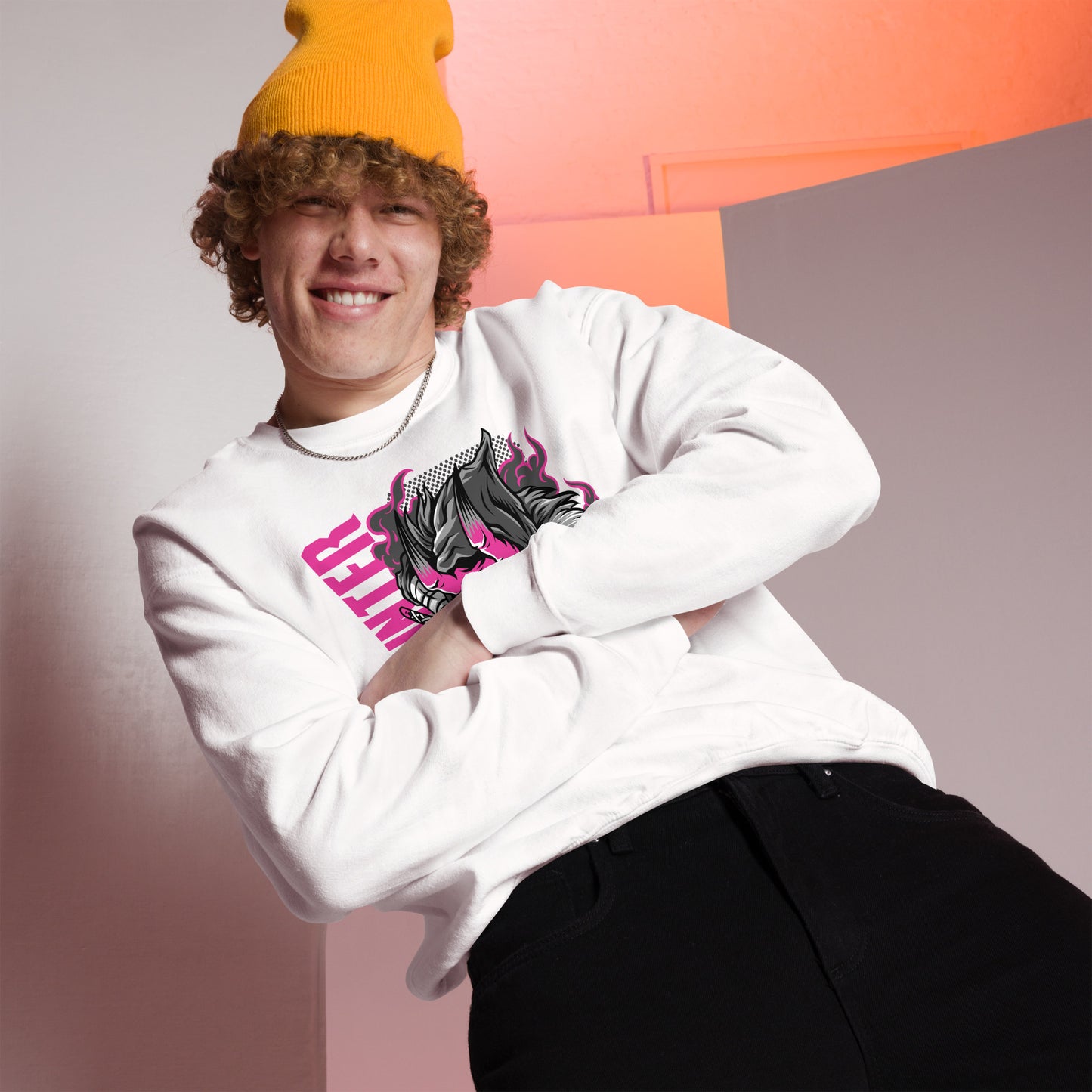 MASKED HUNTER Sweatshirt