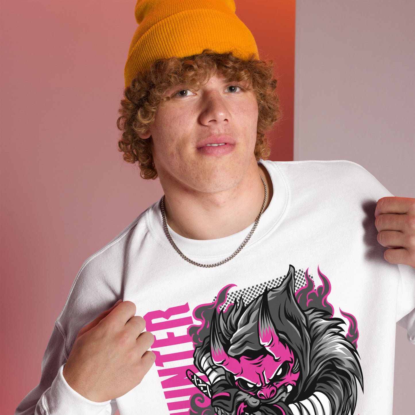 MASKED HUNTER Sweatshirt