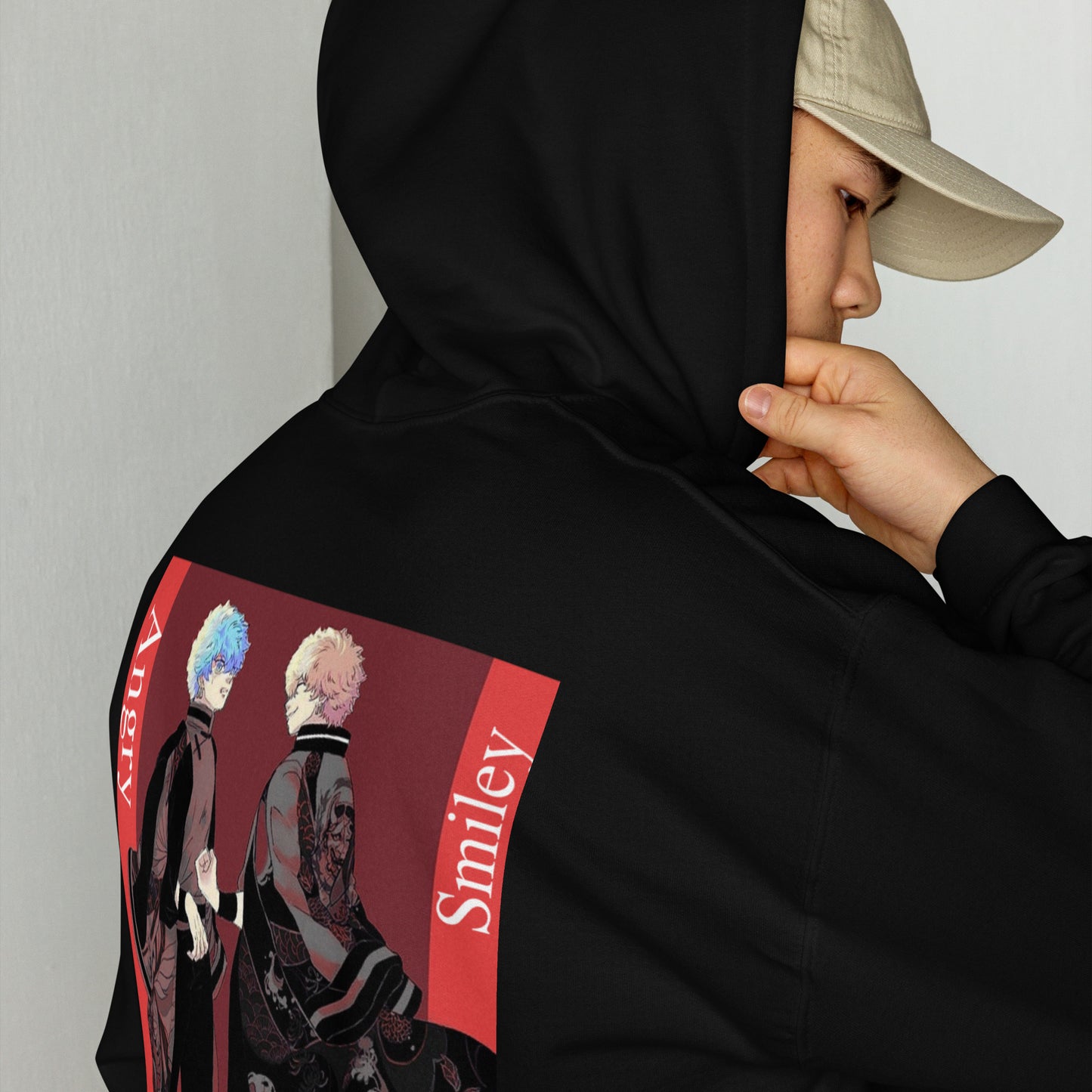 Angry & Smiley Comfy Unisex  Hoodie