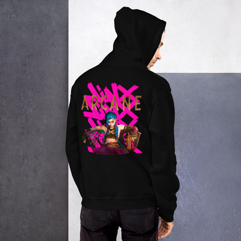 Jinx Arcana Unisex Hoodie