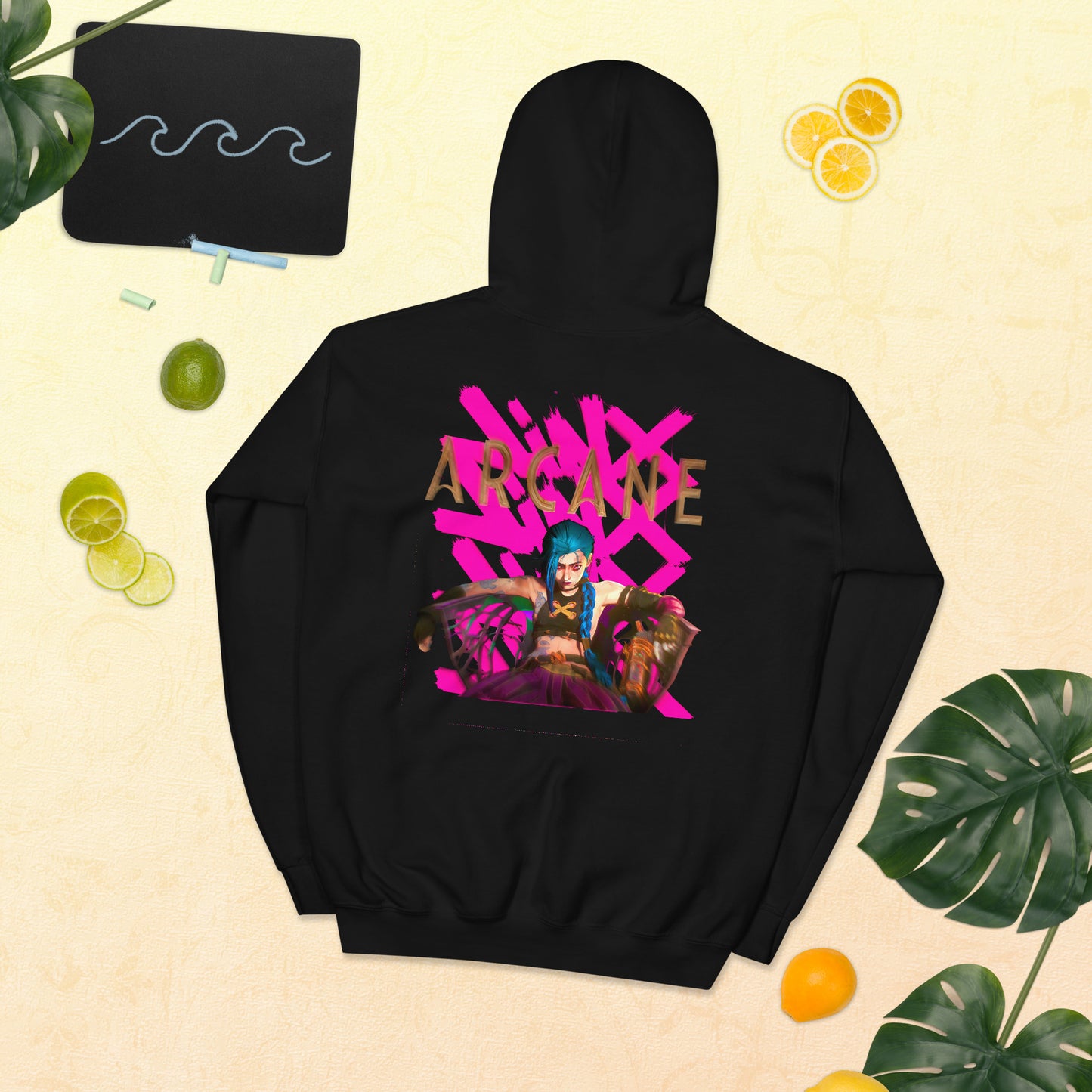 Jinx Arcana Unisex Hoodie