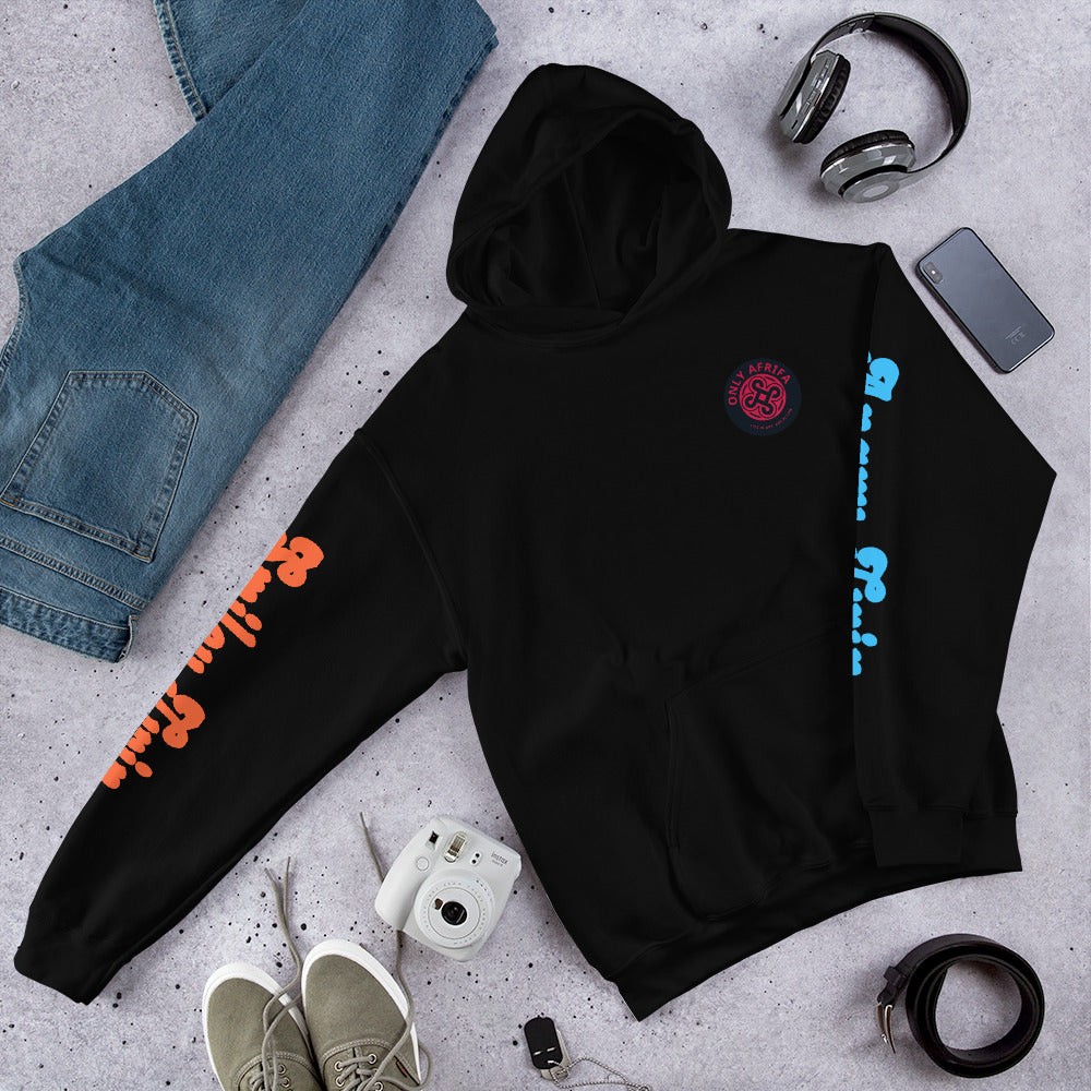 Angry & Smiley Comfy Unisex  Hoodie