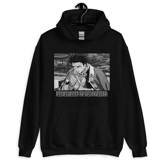 Belongs to the streets