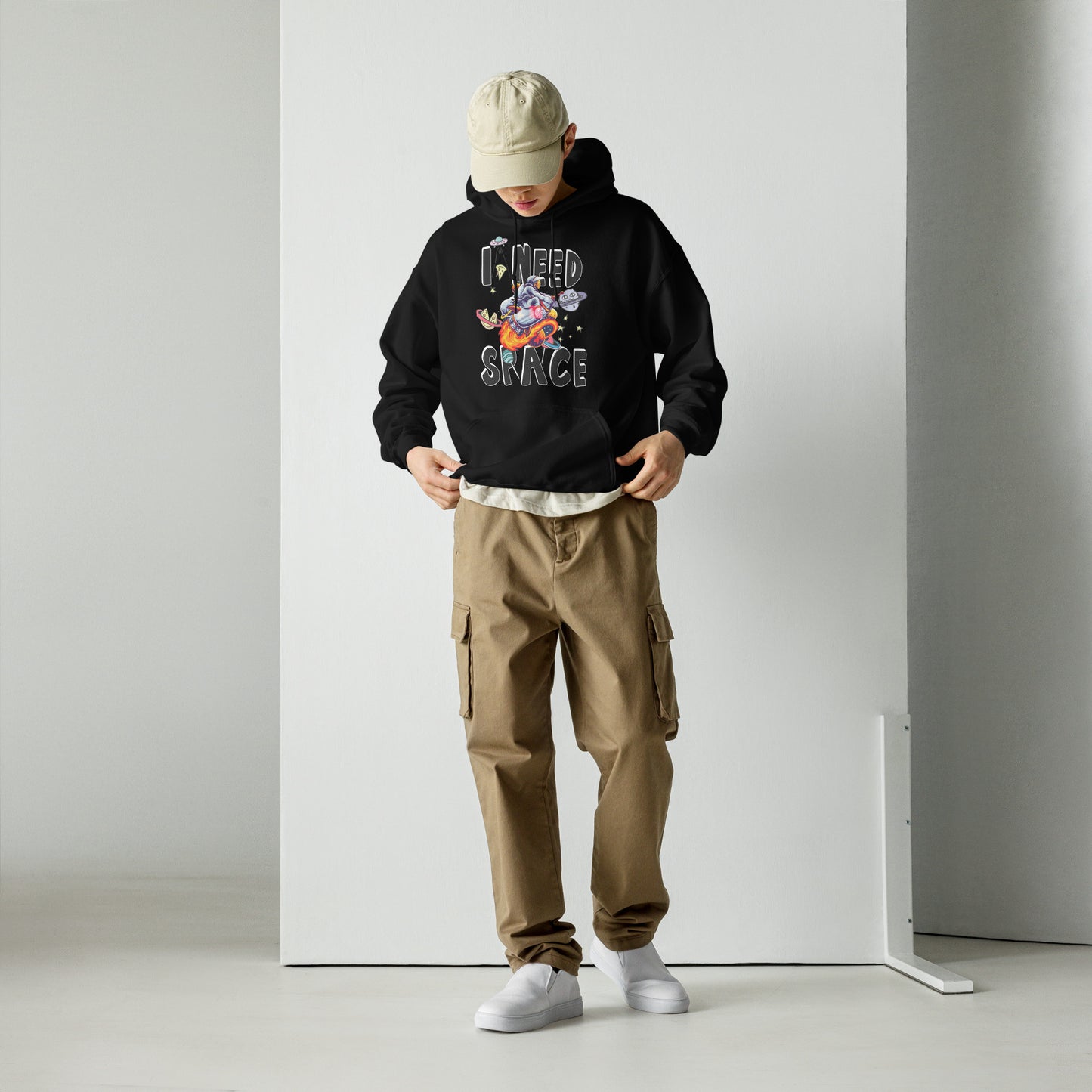 I NEED SPACE Hoodie