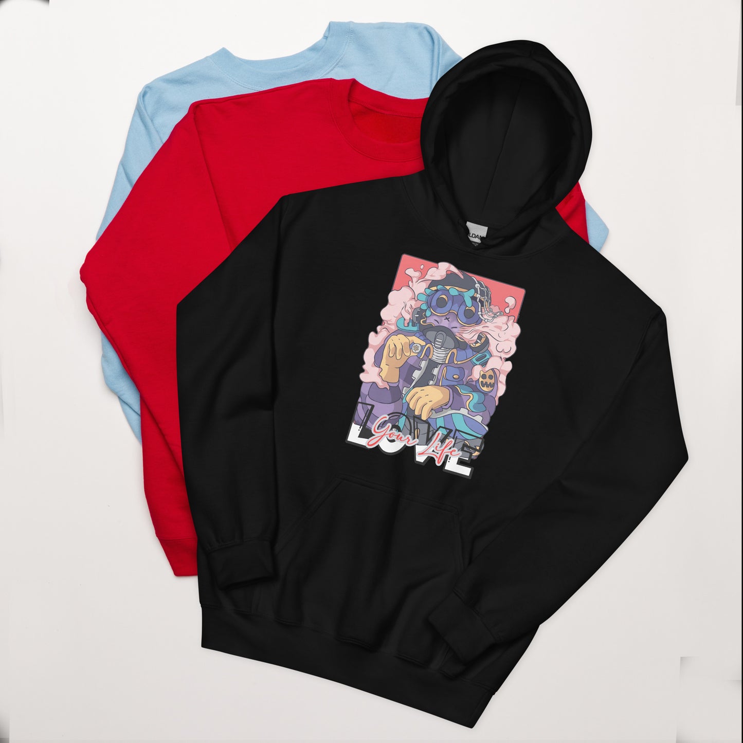 LOVE YOUR LIFE Hoodie