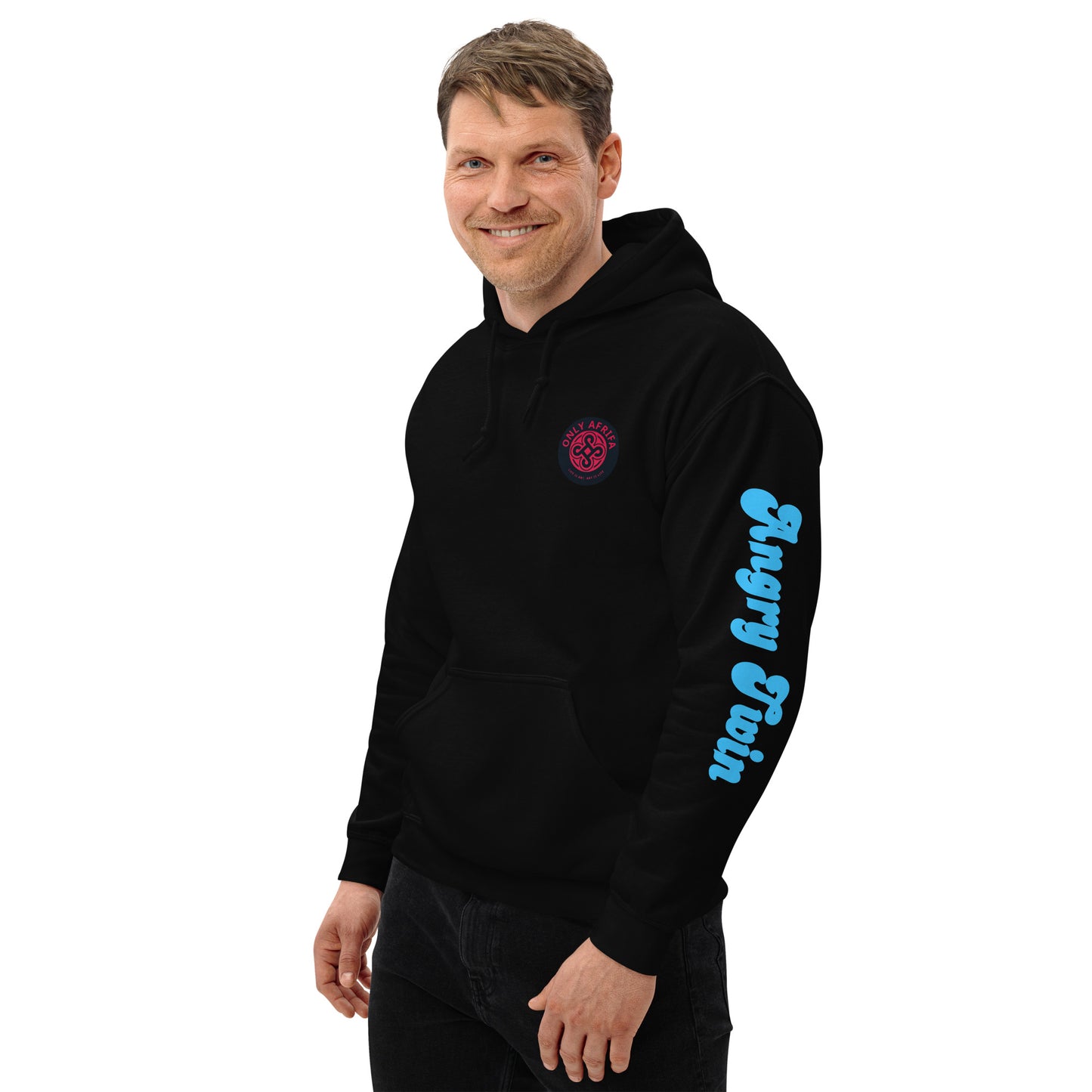 Angry & Smiley Comfy Unisex  Hoodie
