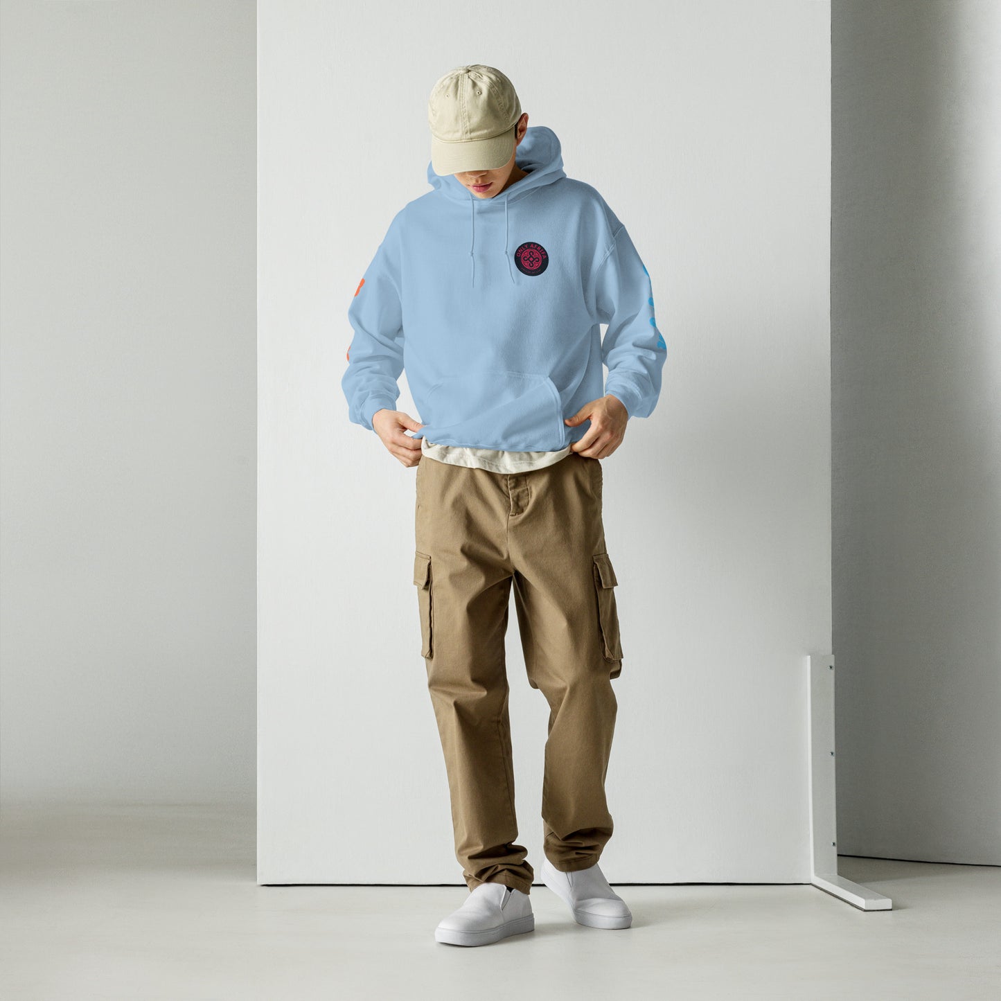 Angry & Smiley Comfy Unisex  Hoodie