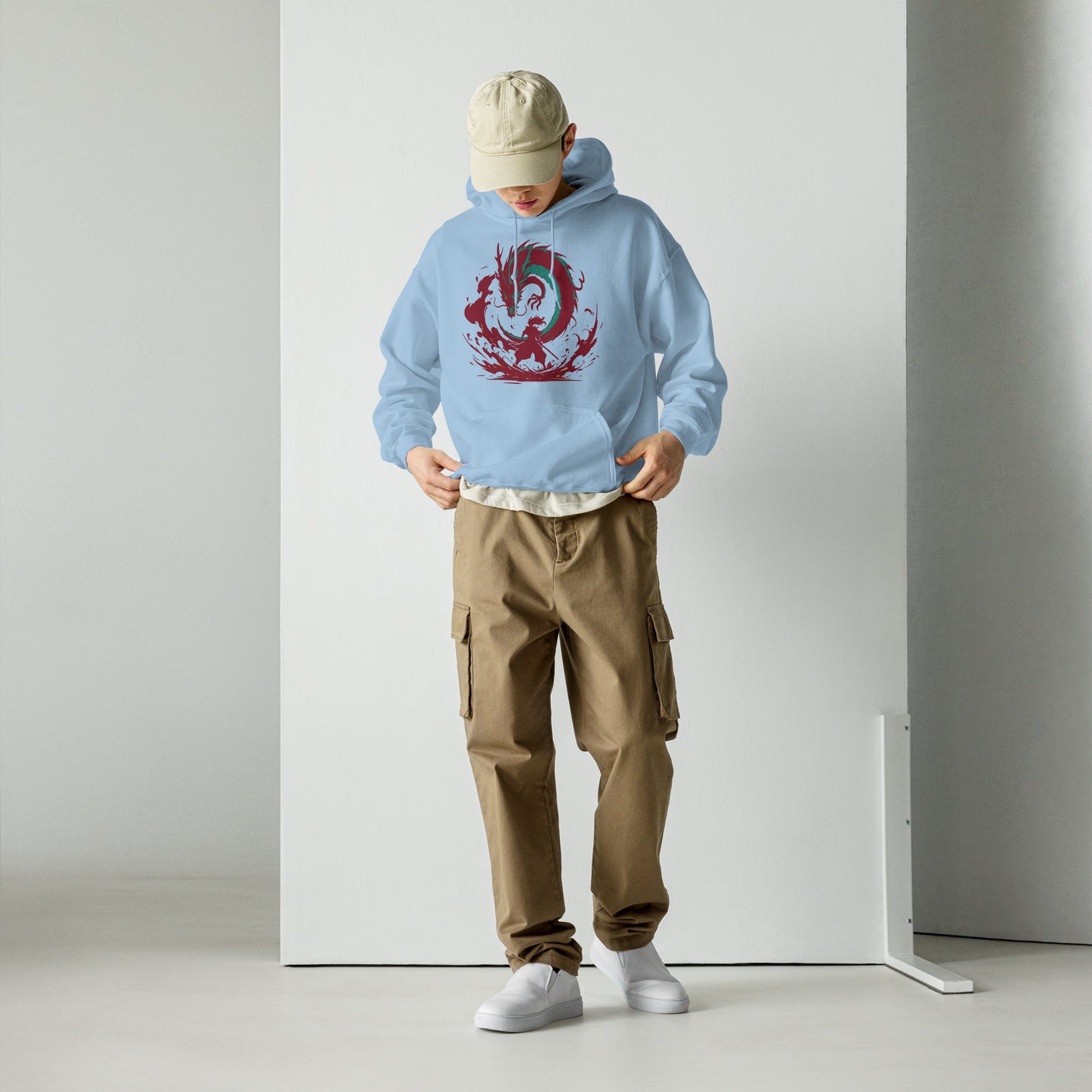 Dragon Warrior Unisex Hoodie