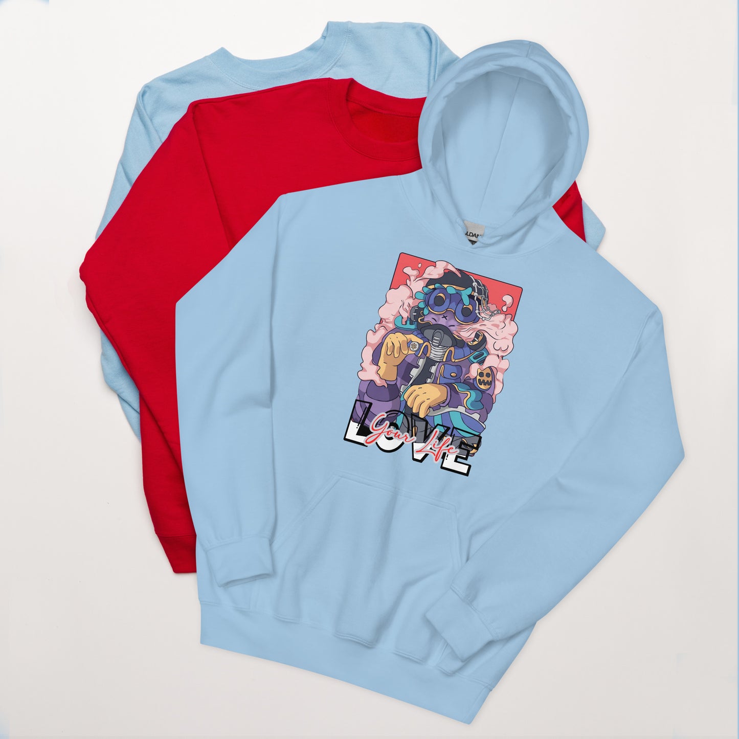 LOVE YOUR LIFE Hoodie