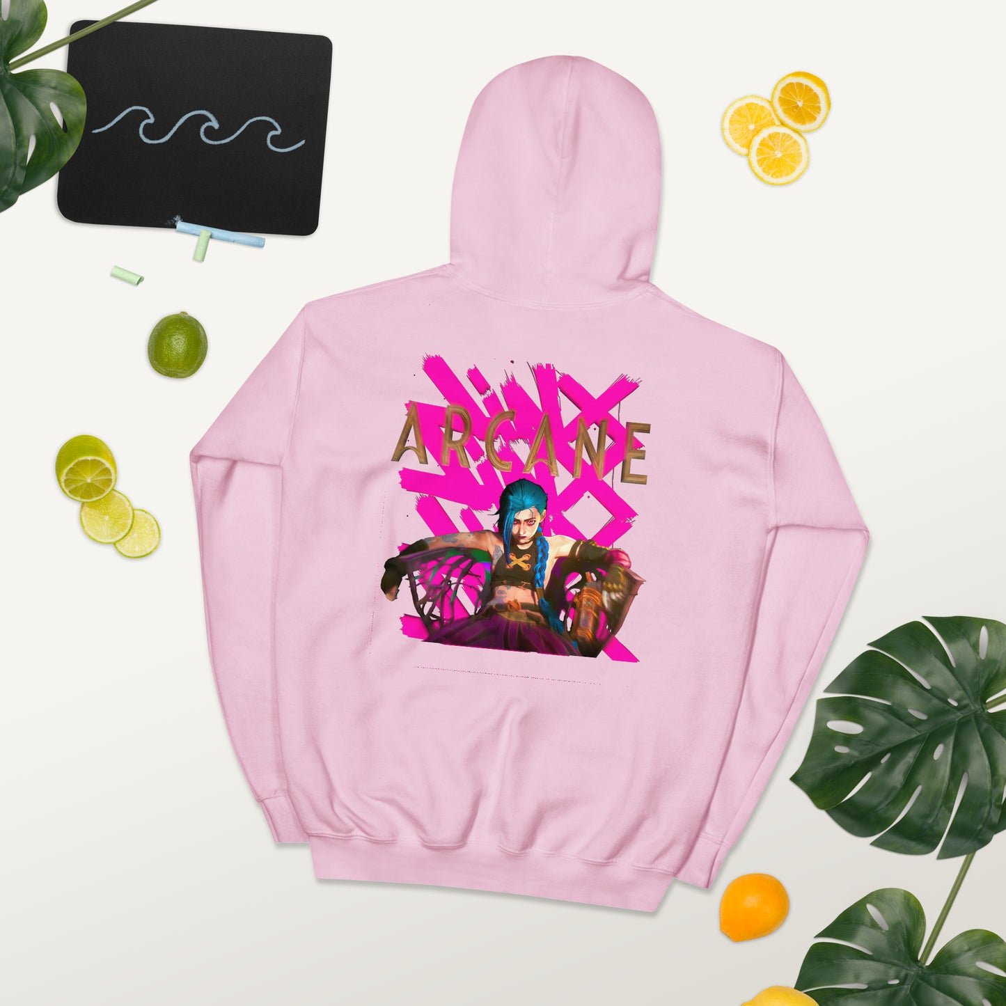 Jinx Arcana Unisex Hoodie