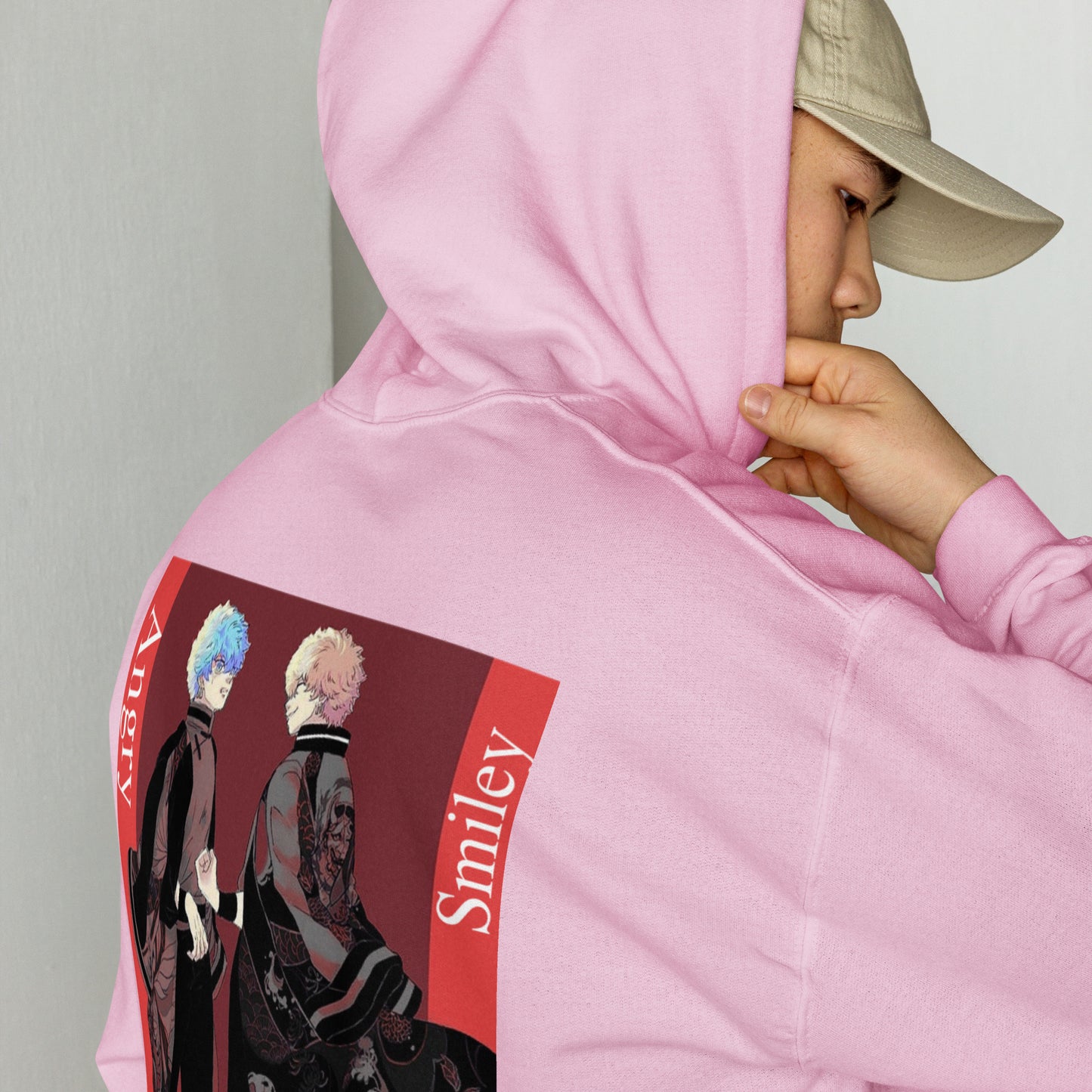 Angry & Smiley Comfy Unisex  Hoodie