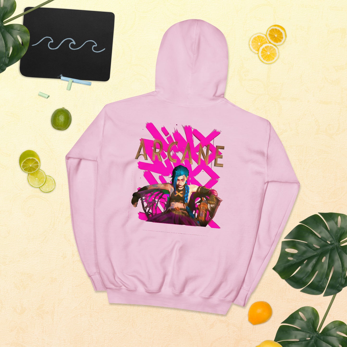 Jinx Arcana Unisex Hoodie