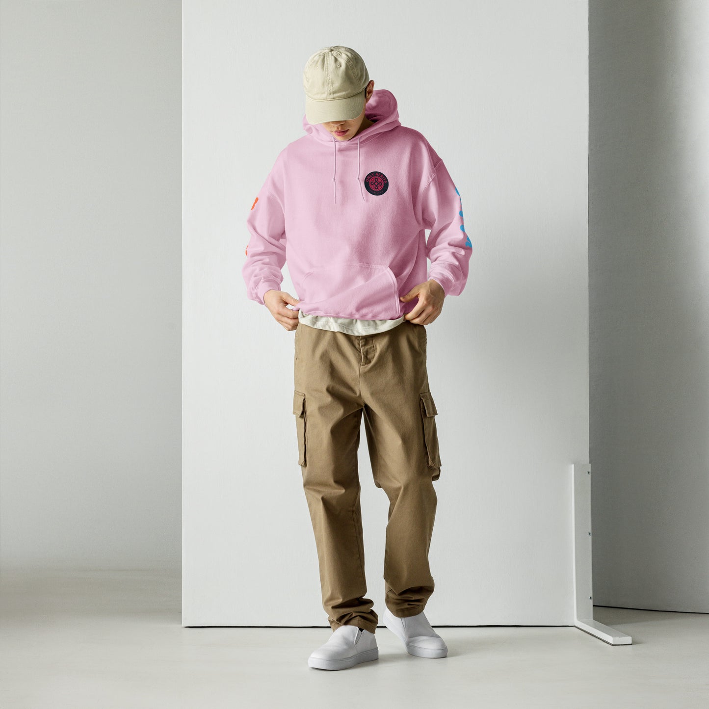Angry & Smiley Comfy Unisex  Hoodie