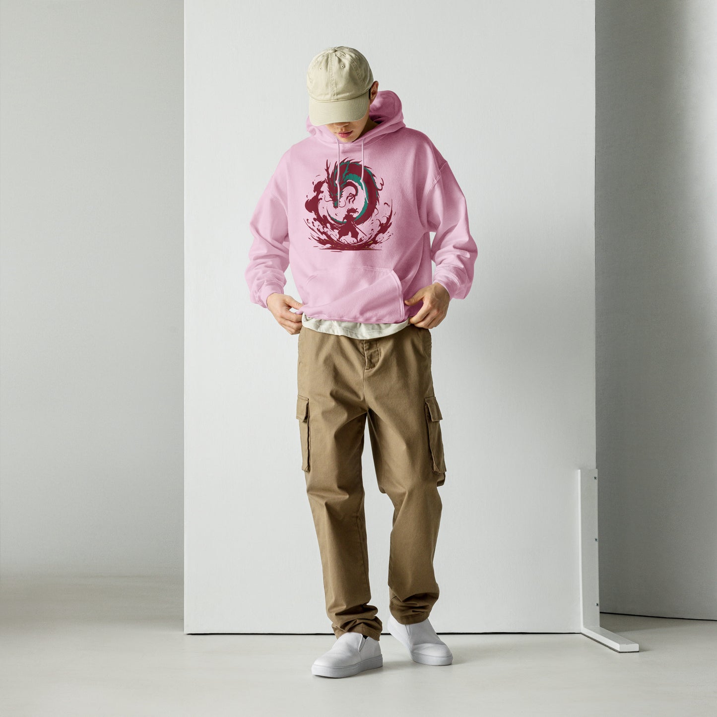Dragon Warrior Unisex Hoodie
