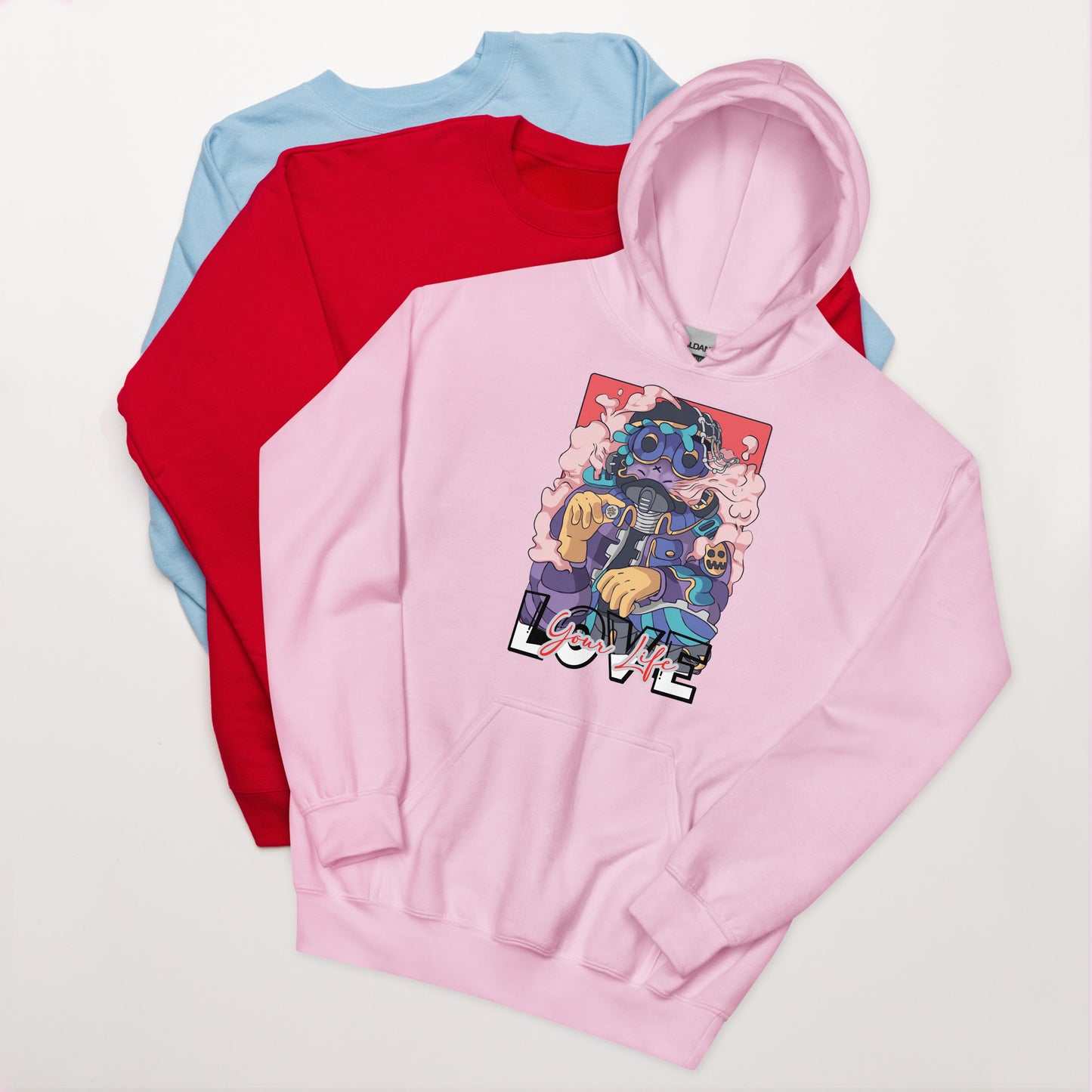 LOVE YOUR LIFE Hoodie
