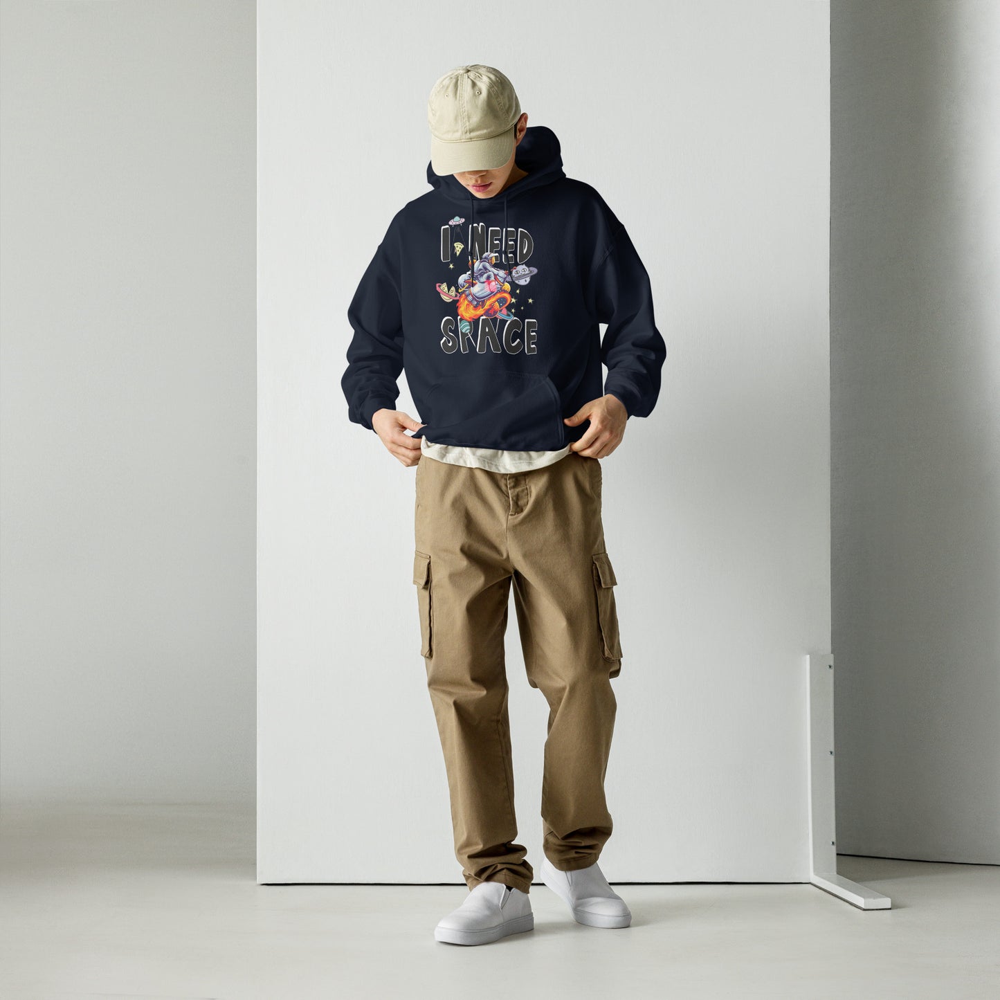 I NEED SPACE Hoodie