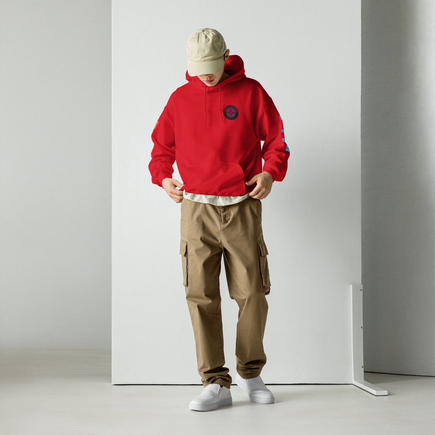 Angry & Smiley Comfy Unisex  Hoodie
