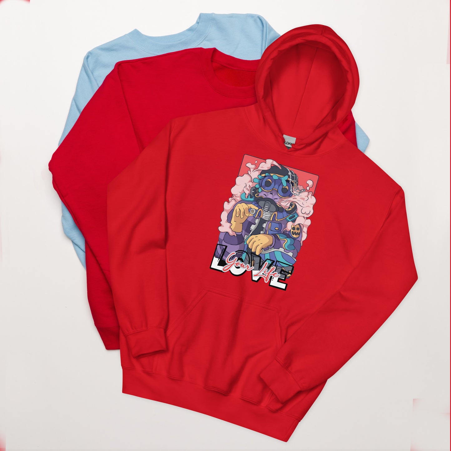 LOVE YOUR LIFE Hoodie
