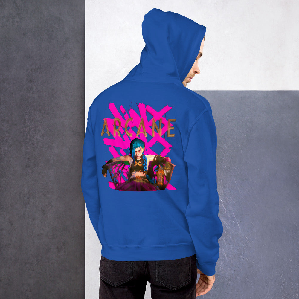 Jinx Arcana Unisex Hoodie
