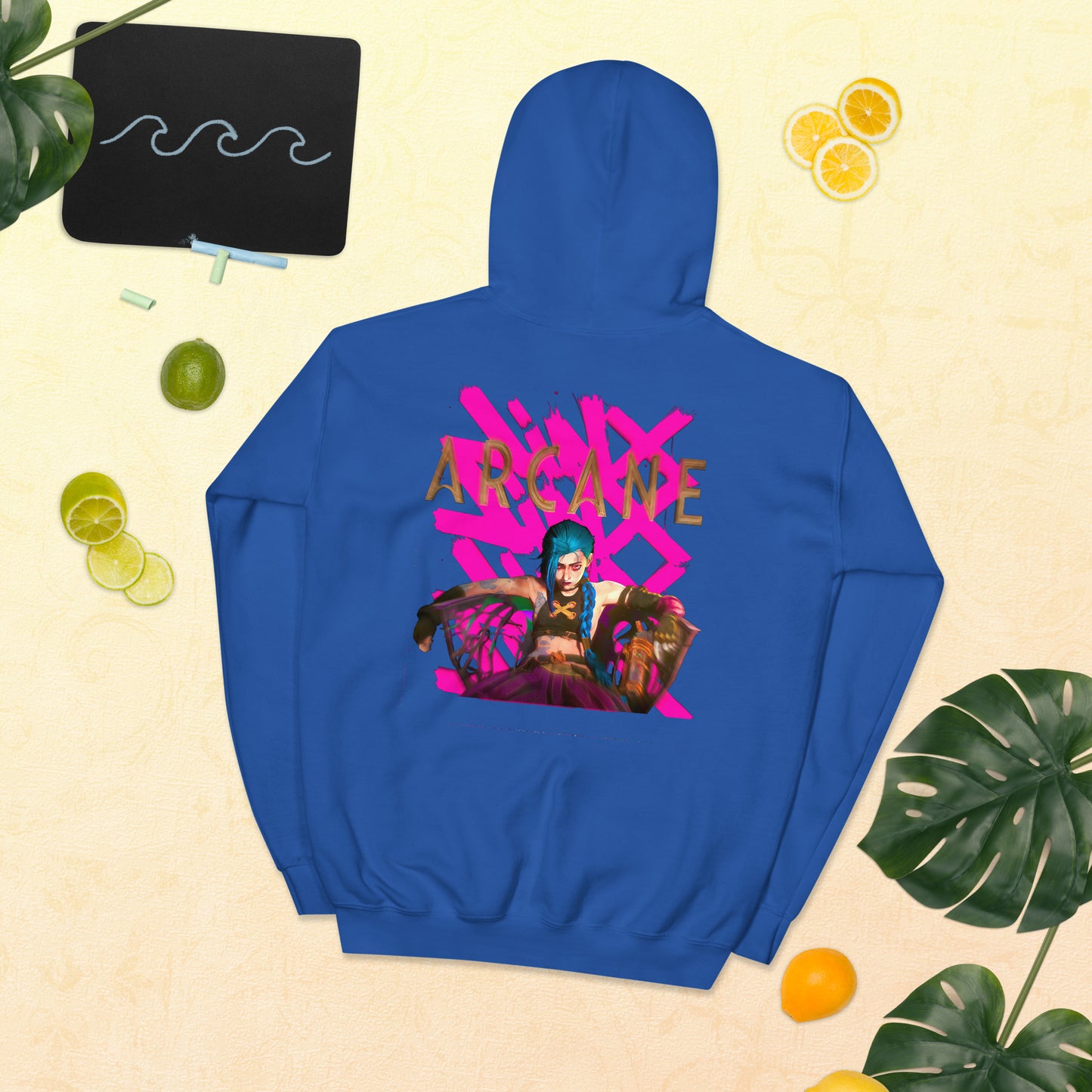 Jinx Arcana Unisex Hoodie