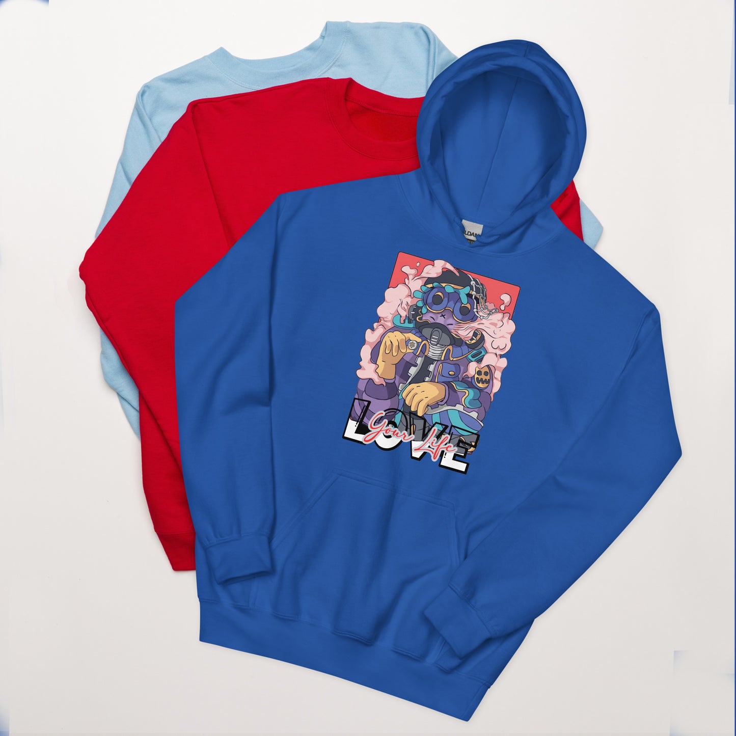 LOVE YOUR LIFE Hoodie