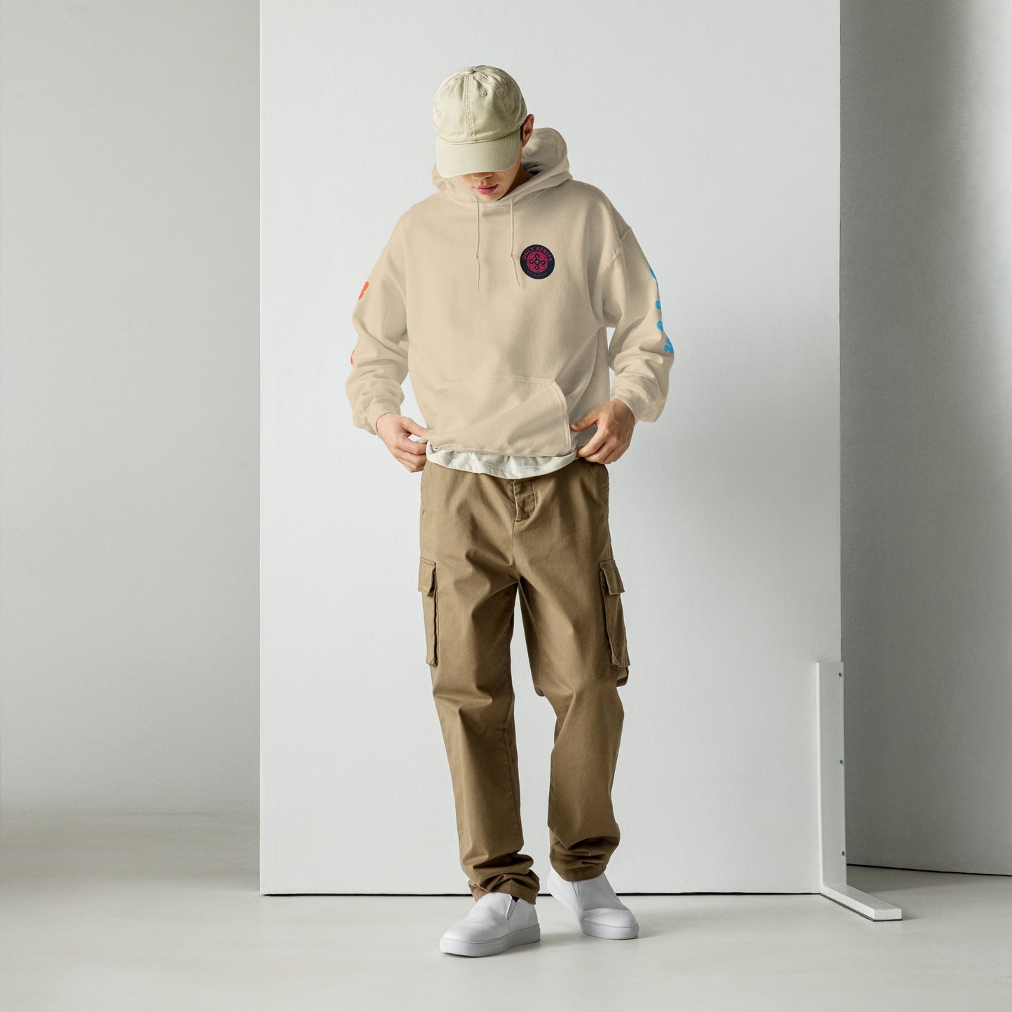 Angry & Smiley Comfy Unisex  Hoodie