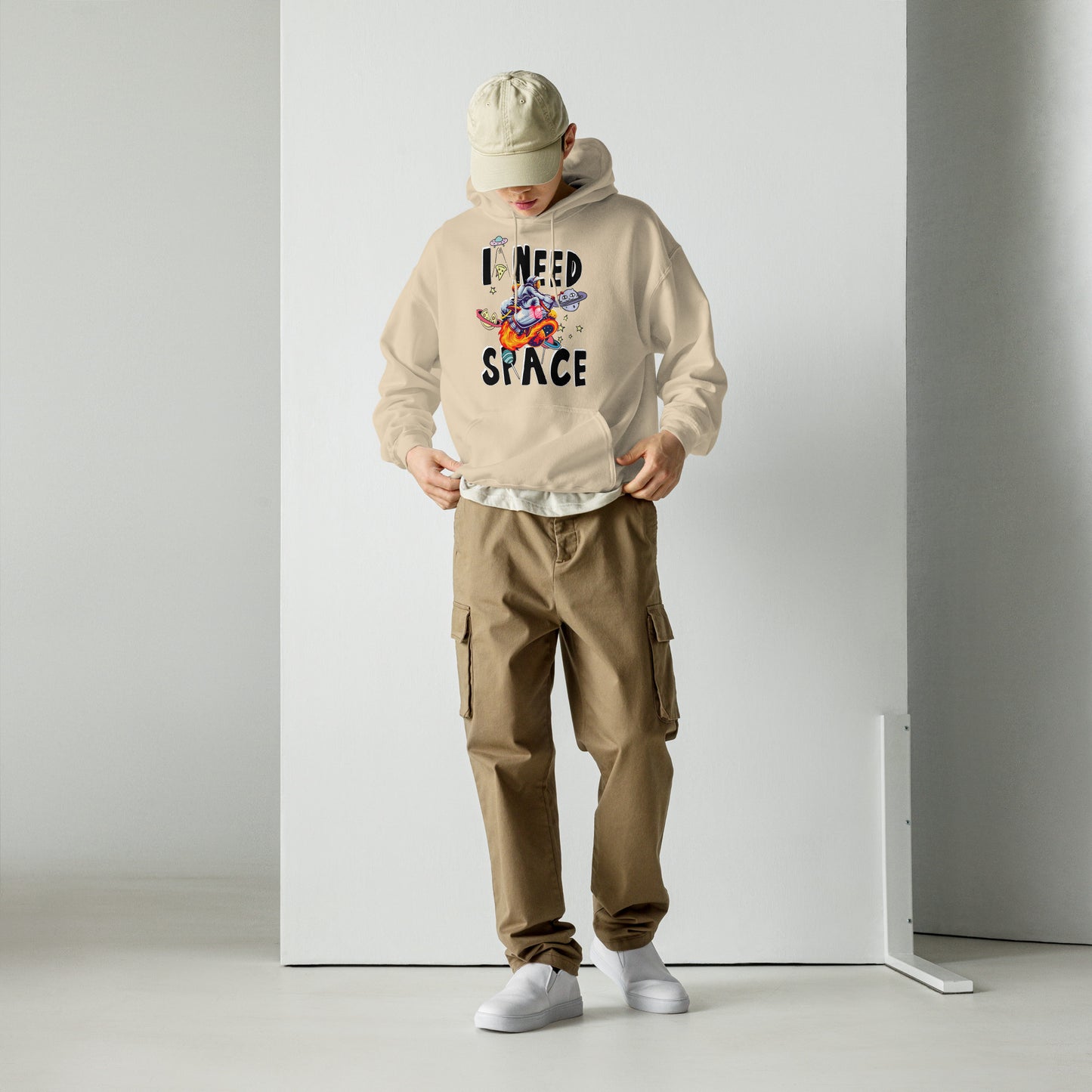 I NEED SPACE Hoodie