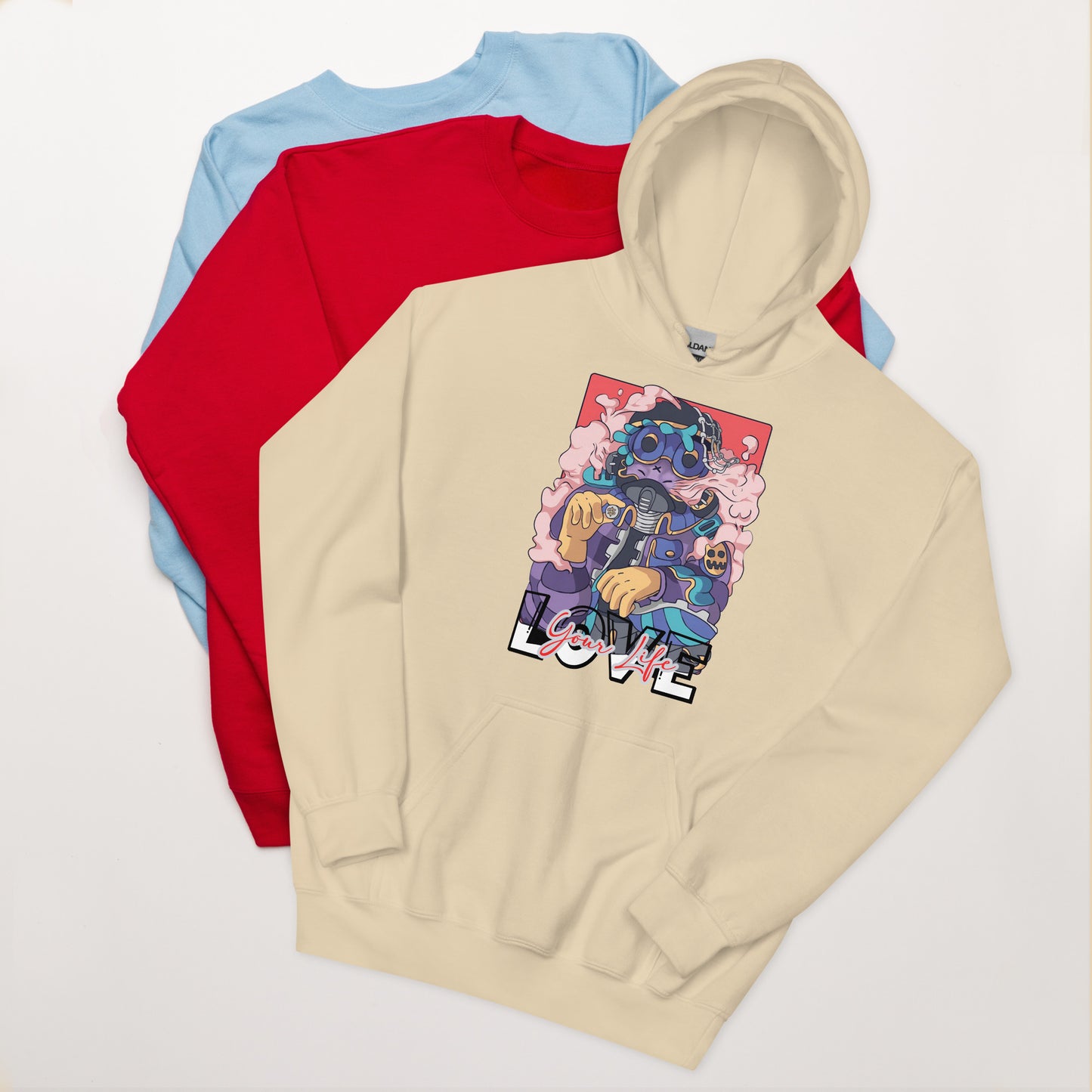 LOVE YOUR LIFE Hoodie
