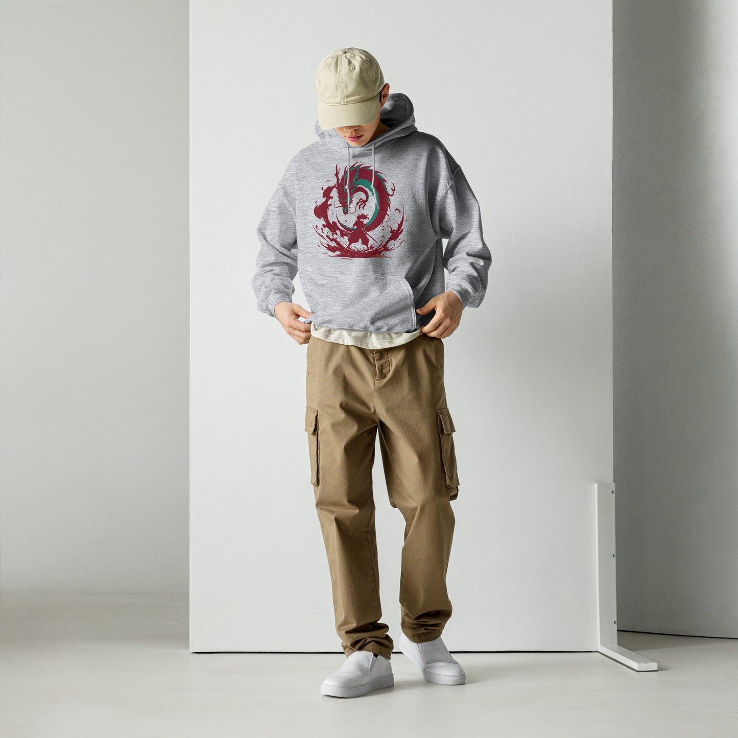 Dragon Warrior Unisex Hoodie
