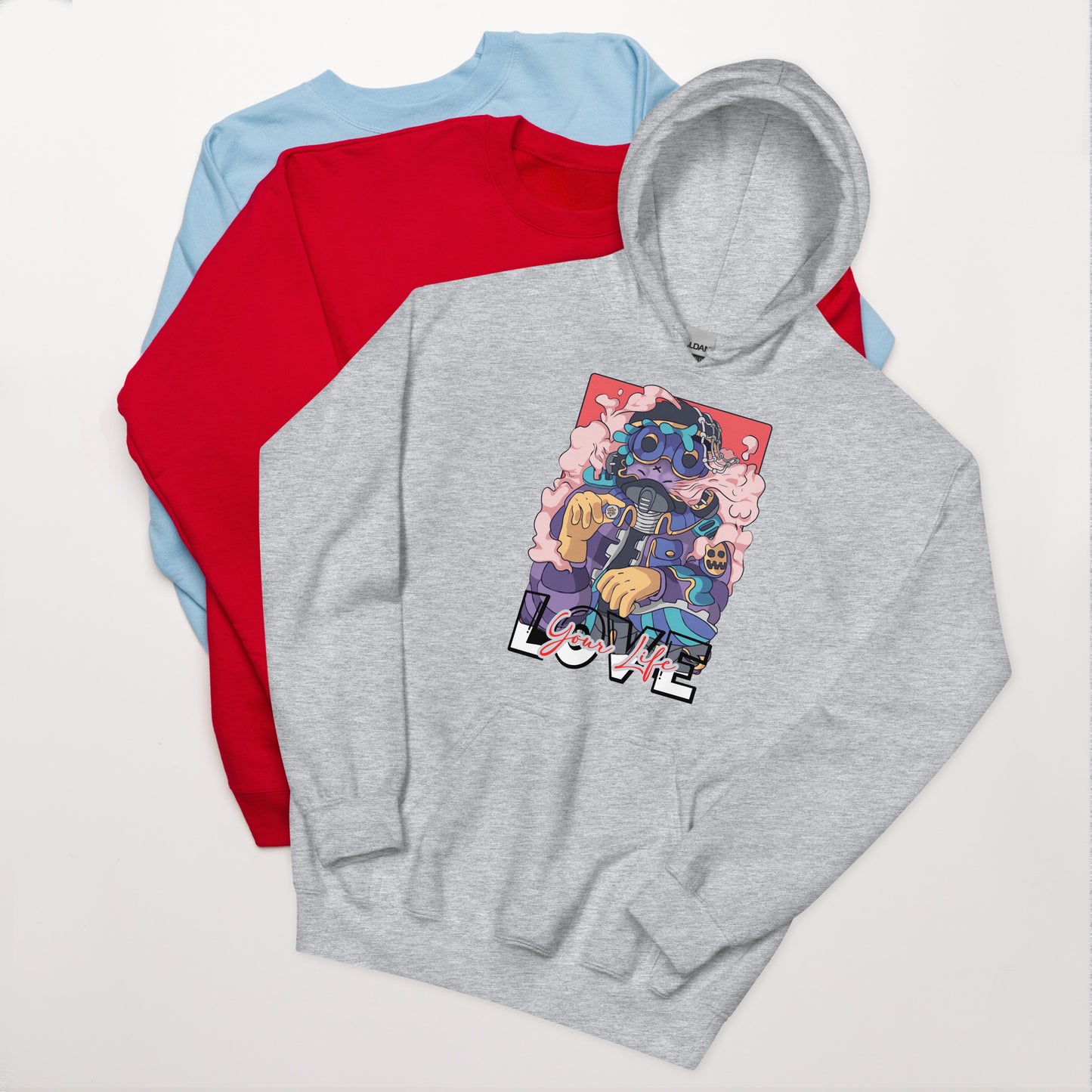 LOVE YOUR LIFE Hoodie