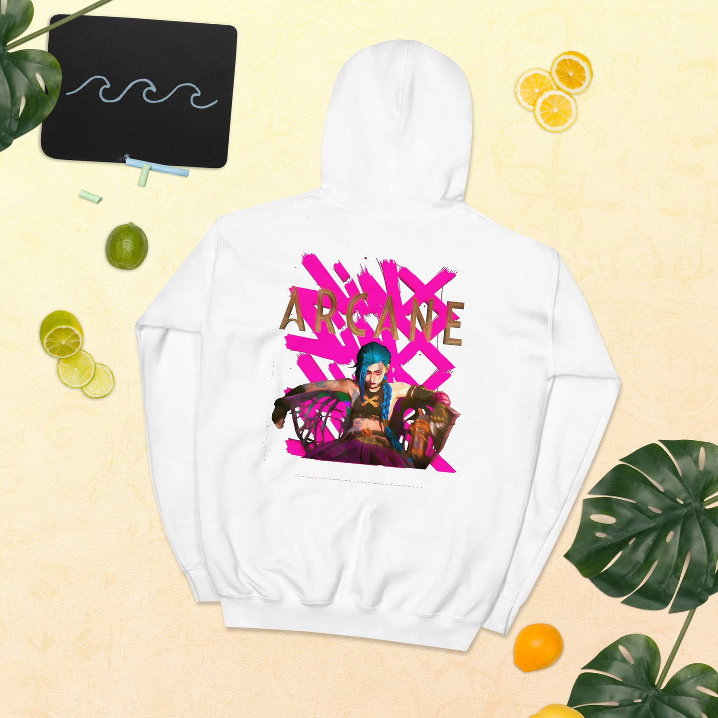 Jinx Arcana Unisex Hoodie