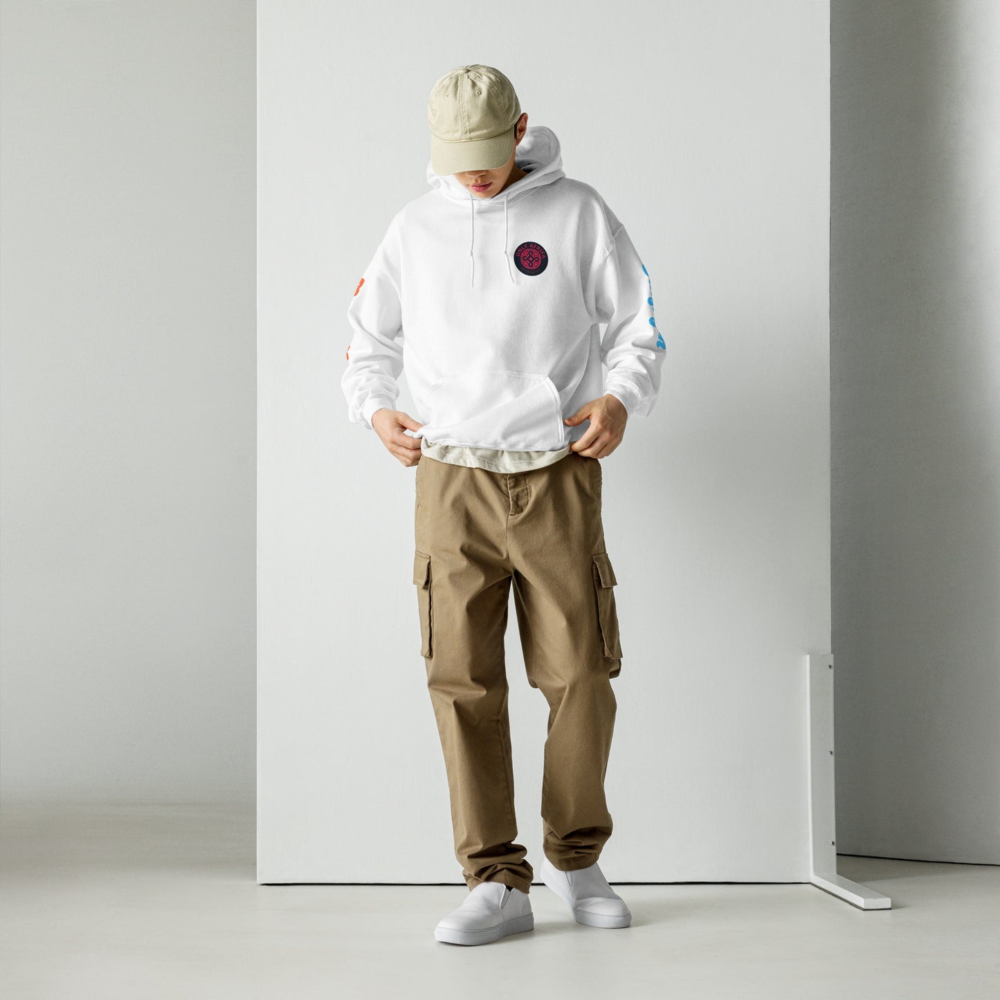 Angry & Smiley Comfy Unisex  Hoodie