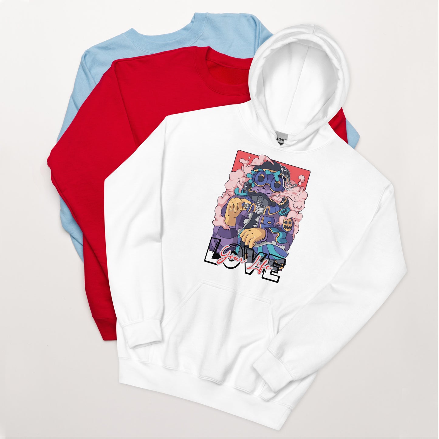 LOVE YOUR LIFE Hoodie