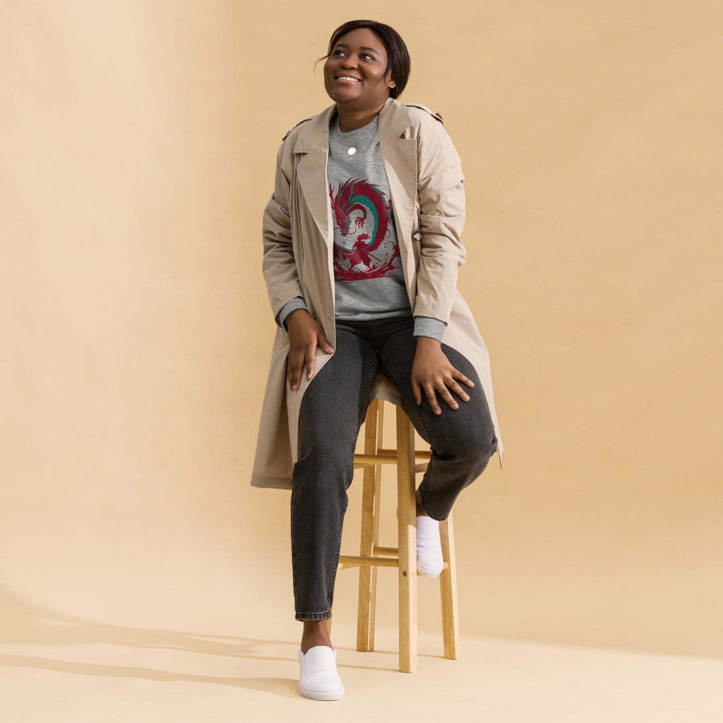 Unisex Dragon Sweatshirt