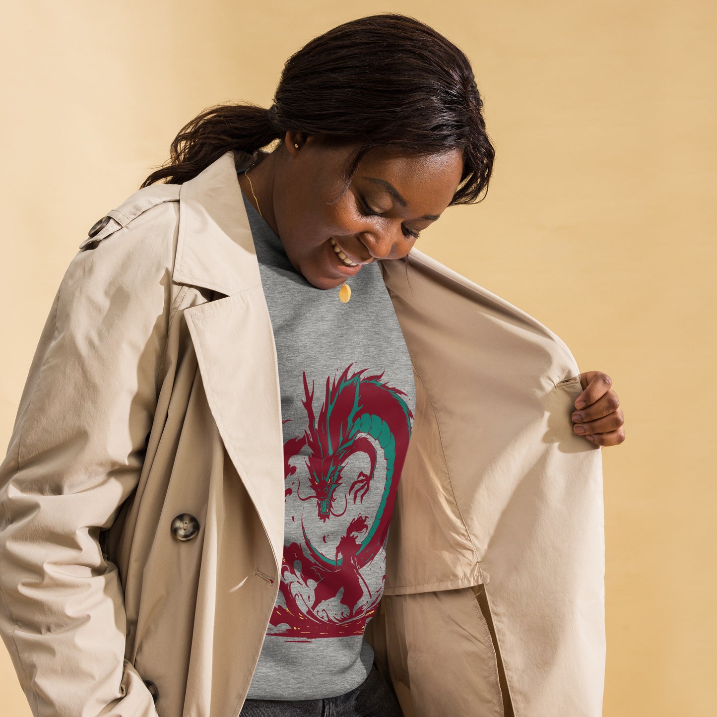 Unisex Dragon Sweatshirt