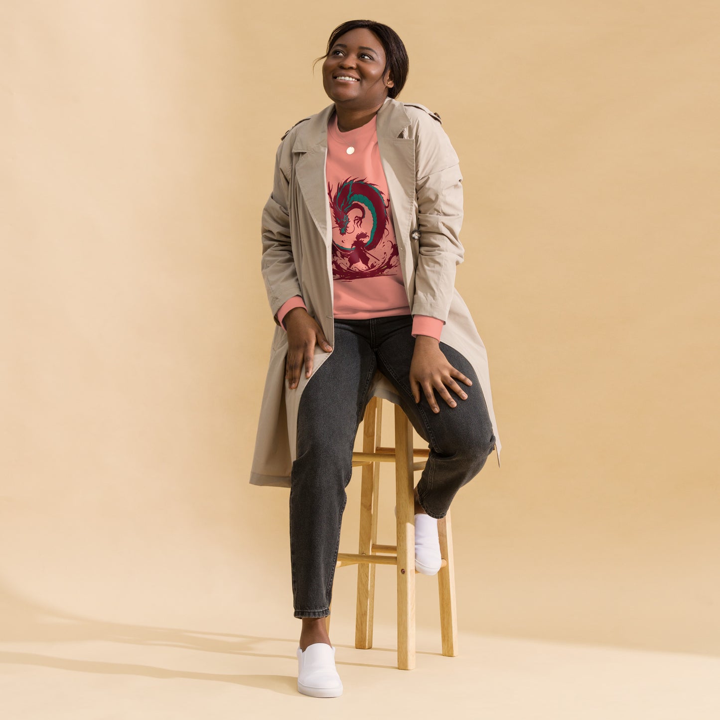 Unisex Dragon Sweatshirt