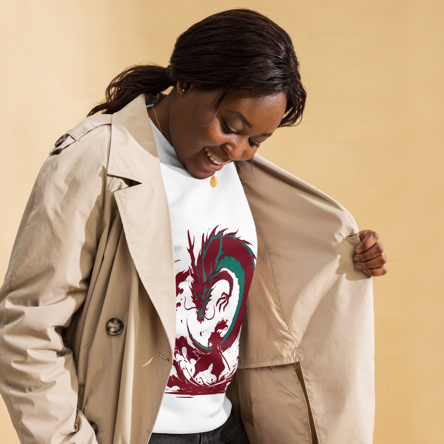 Unisex Dragon Sweatshirt